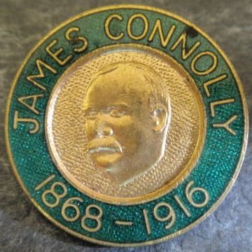 038113 Badge. JAMES CONNOLLY £5.00